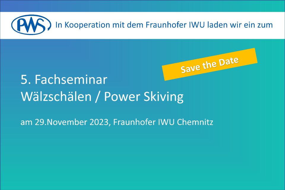 Fachseminar Waelzschaelen