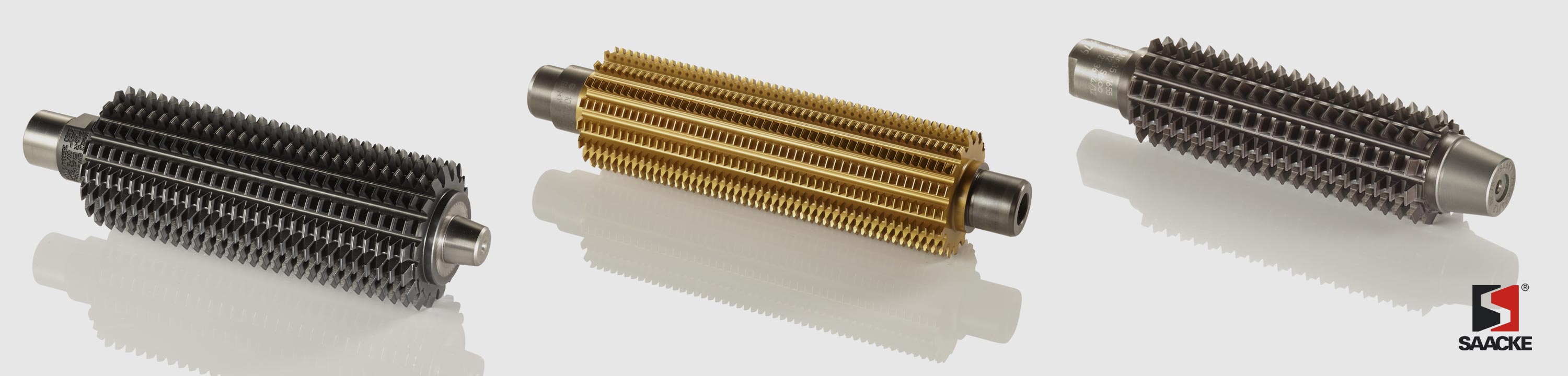 SAACKE Wälzfräser <br>Ihr Erfolg ist unser Antrieb 