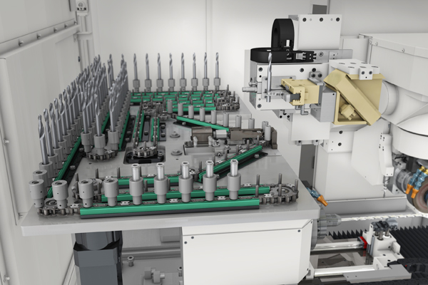 Saacke UW II F - Grinding Center