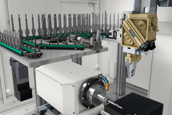 Saacke UW II F - Grinding Center