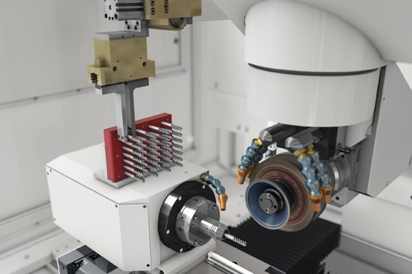 Saacke UW II F - Grinding Center