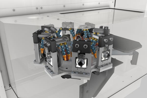 Saacke UW II F - Grinding Center