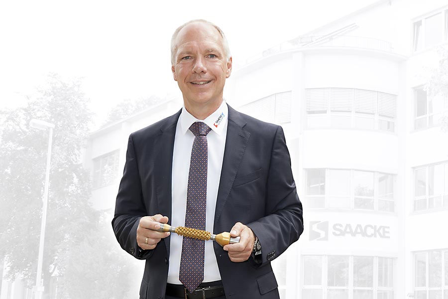 Dipl. Wirtsch.-Ing. Georg K. Saacke Gebr. SAACKE GmbH&Co.KG