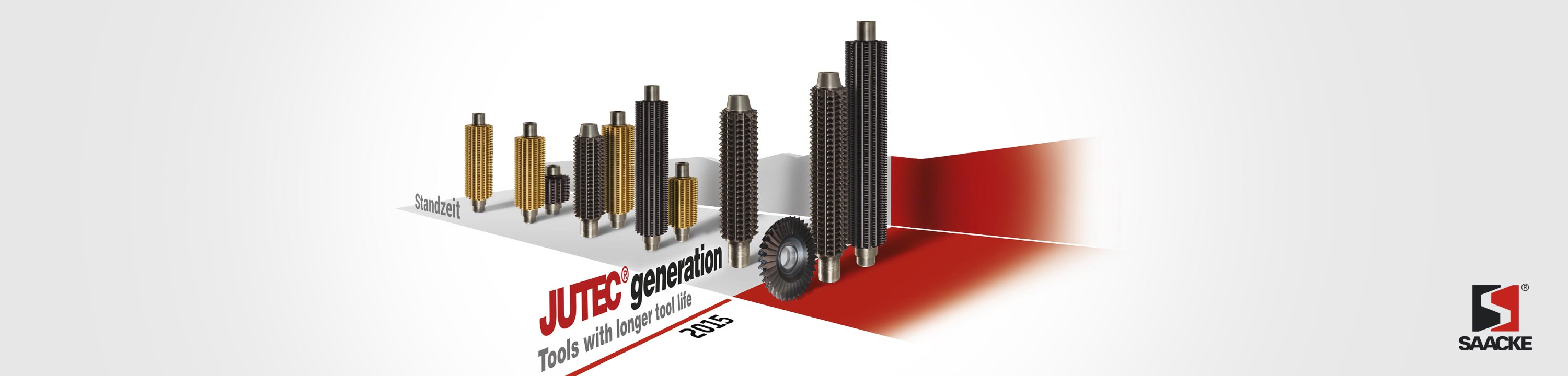 Die SAACKE JUTEC-Generation <br>Werkzeuge mit maximalen Standzeiten 