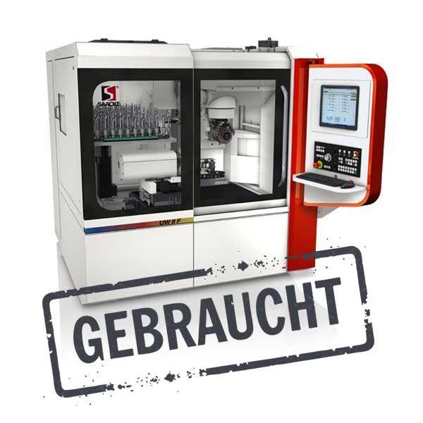Saacke UW2F Grinding Center Used