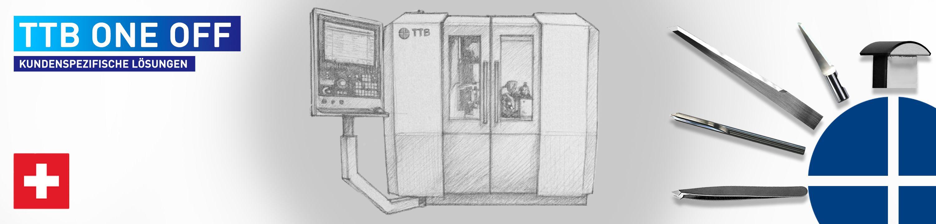 Werkzeugschleifmaschine TTB One Off