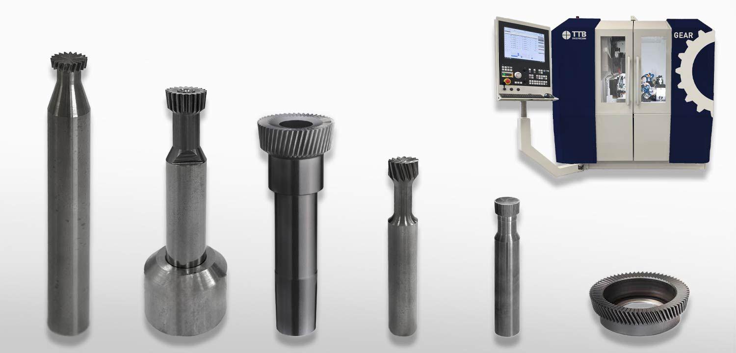 Grinding Gear Cutting Tools 2