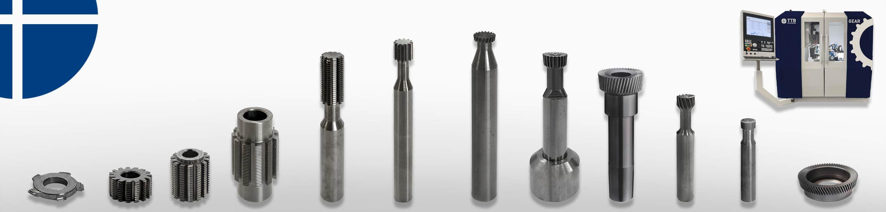 Grinding Gear Cutting Tools