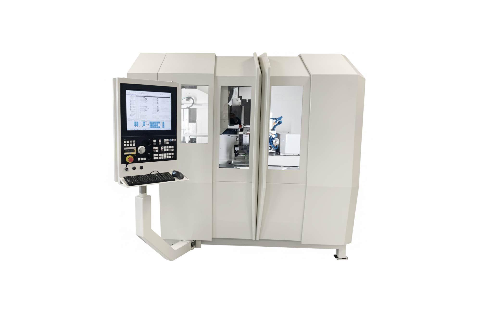 Werkzeugschleifmaschine Ttb One Off De Lange Teile