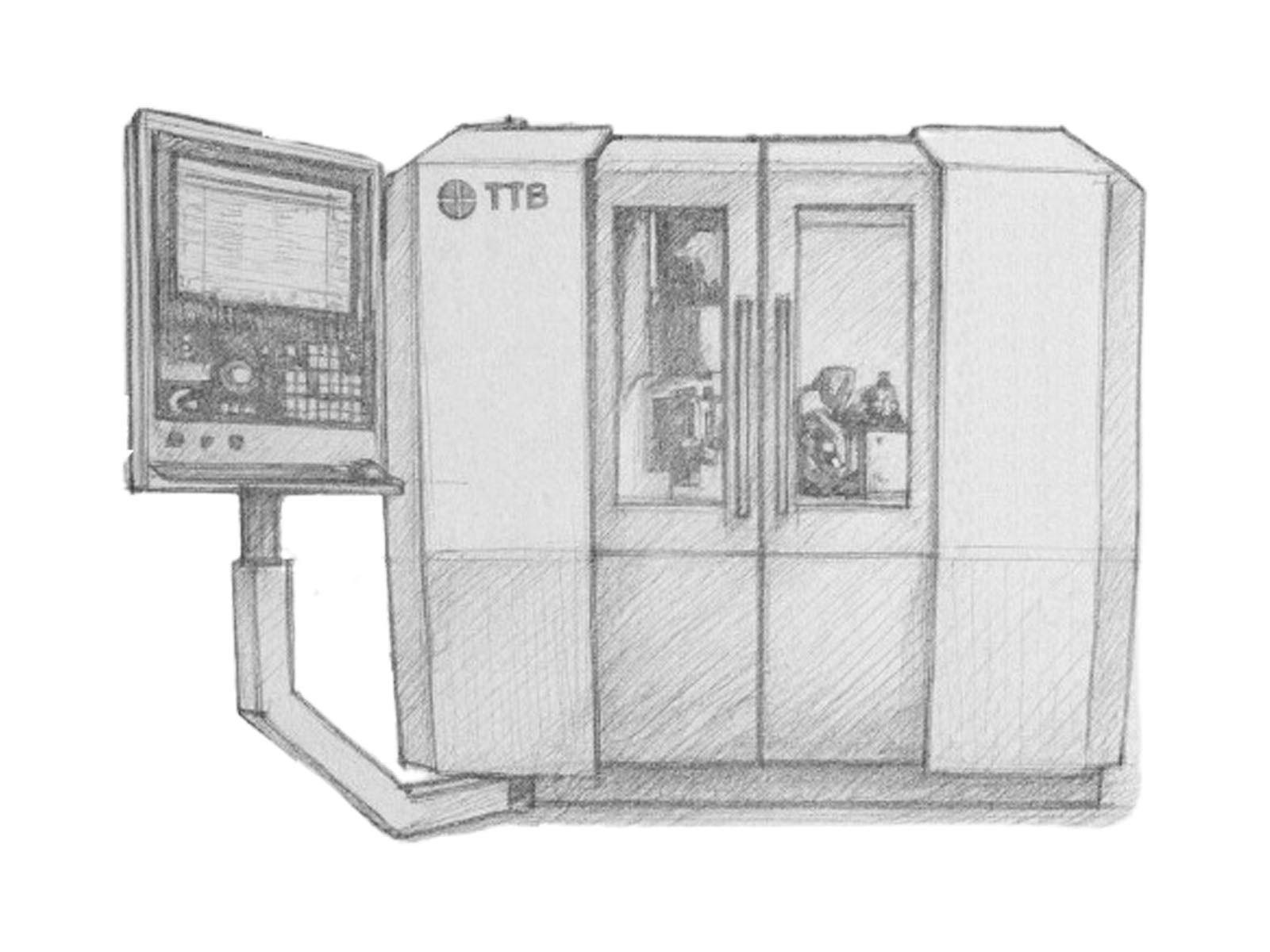 Tool Grinding Machine TTB One Off