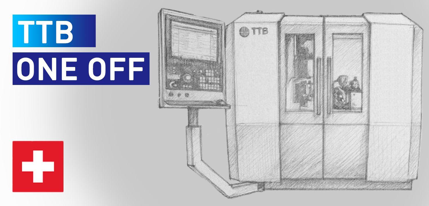 Tool Grinding Machine TTB One Off
