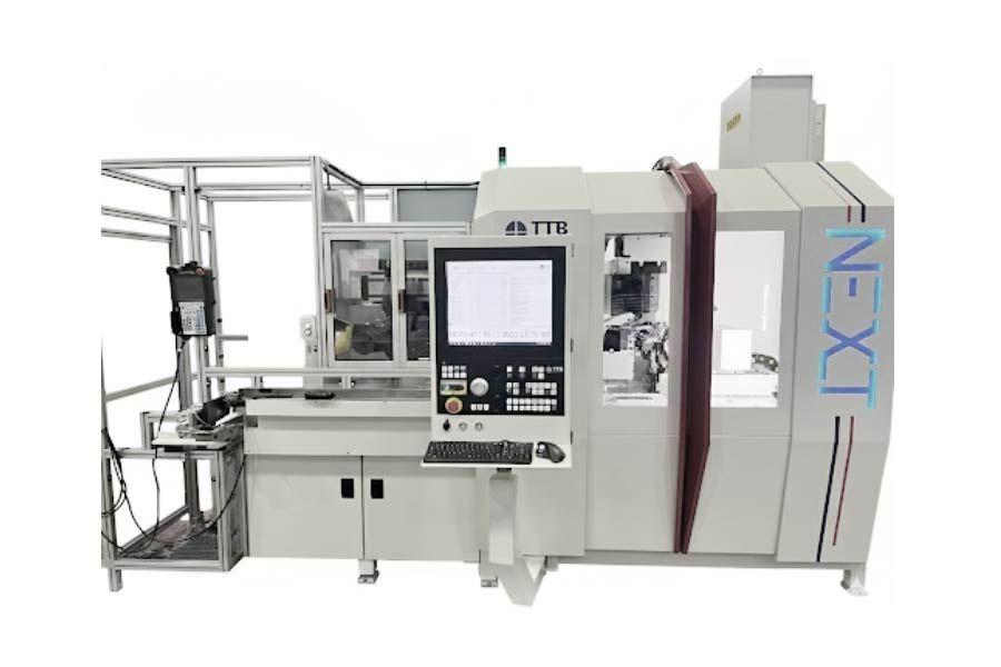 Tool Grinding Machine TTB One Off Robotic Cell