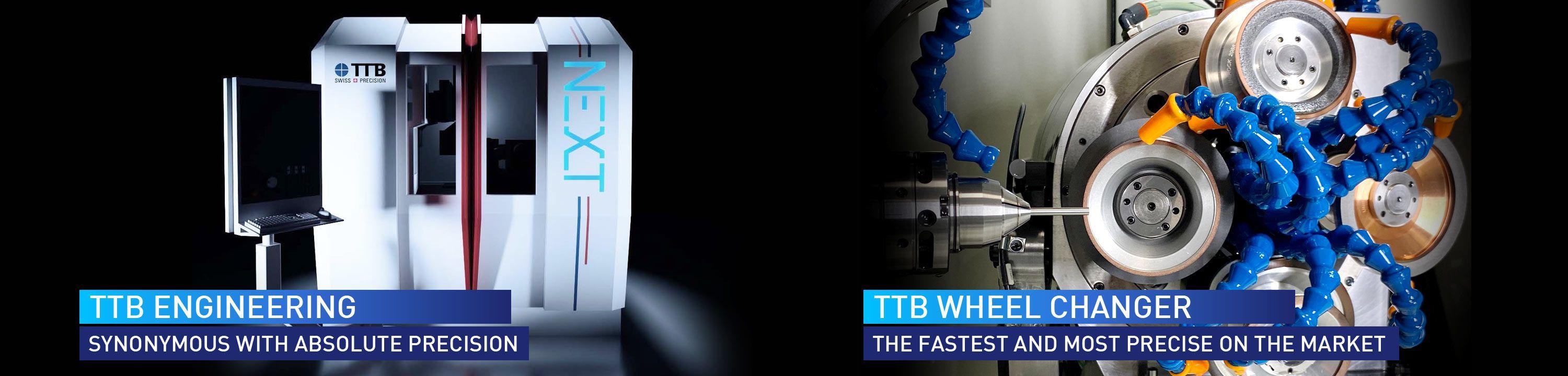 TTB Tool Grinding Machines