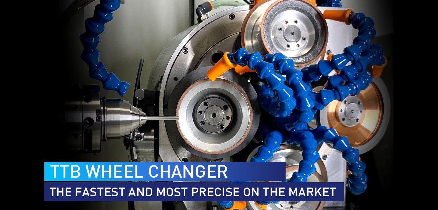 TTB Tool Grinding Machines