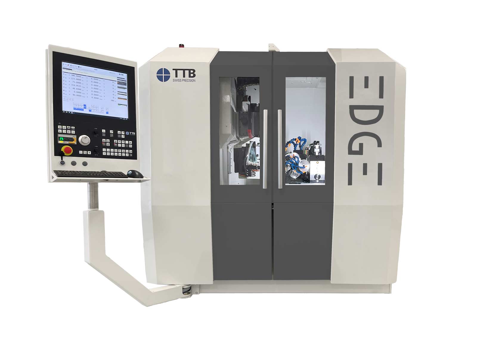 Macchina Affilatrici Utensili TTB Edge