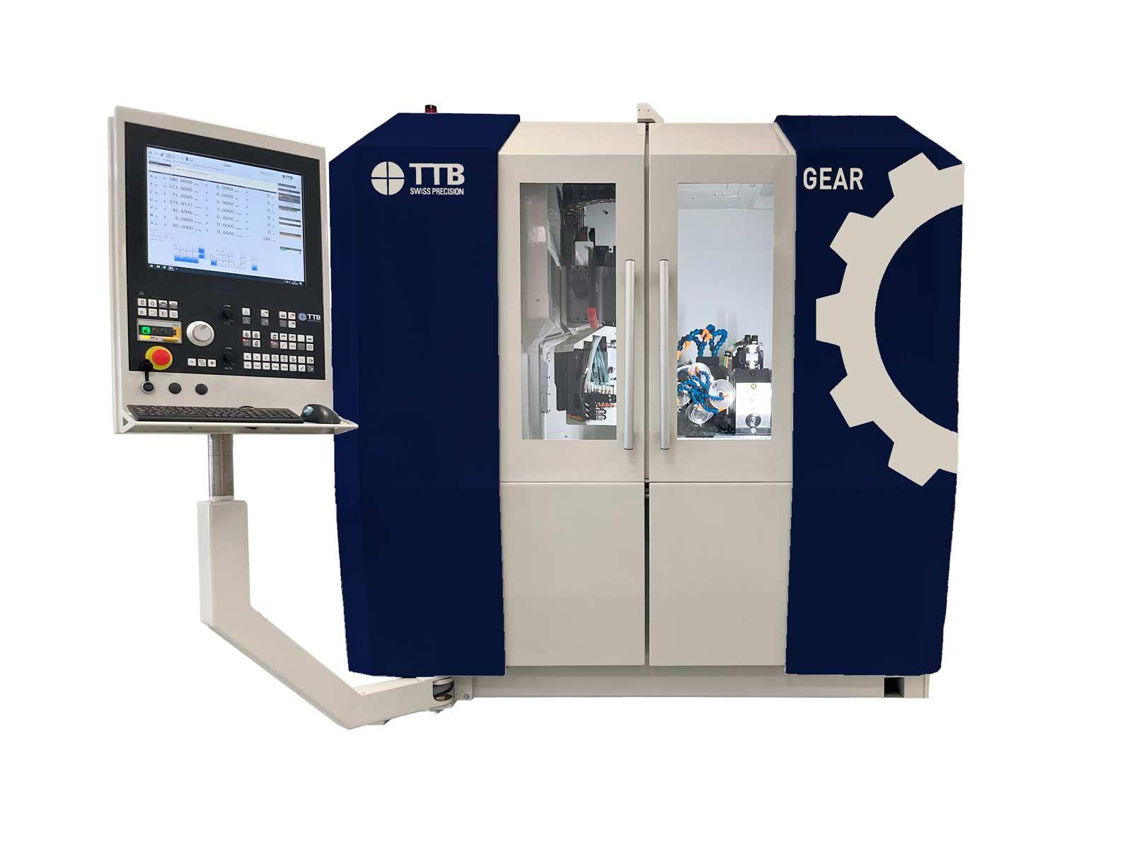 Werkzeugschleifmaschine TTB Gear Auto
