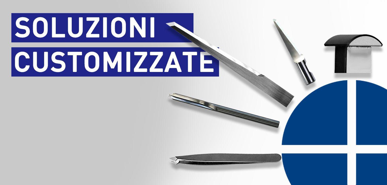 Soluzioni Customizzate - Macchina Affilatrici Utensili TTB One Off
