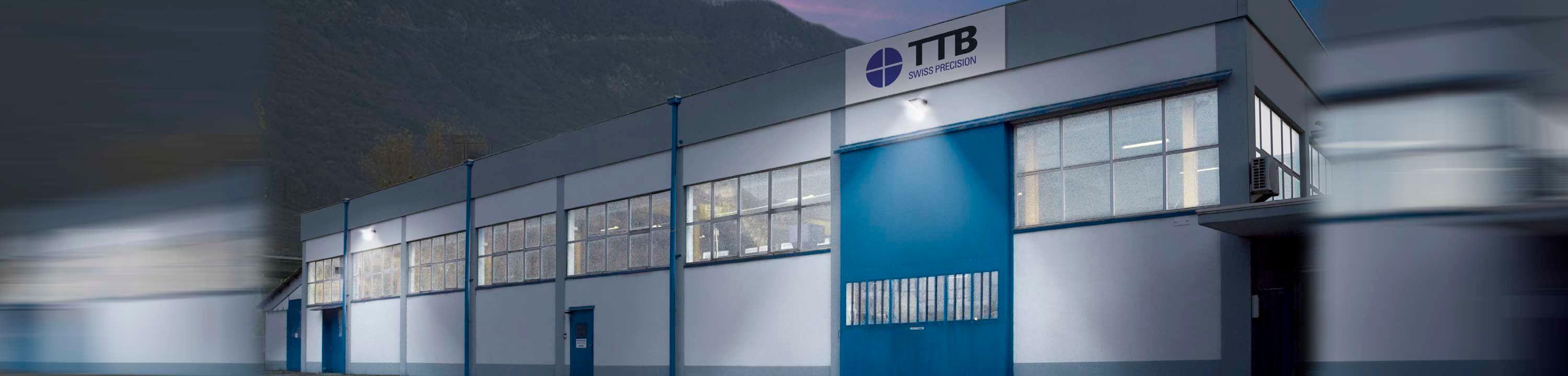 TTB Engineering SA <br>Swiss precision 