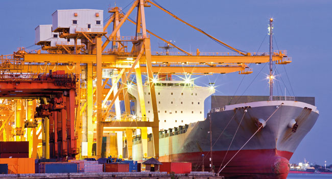 Container Terminal Camtec Netzteile