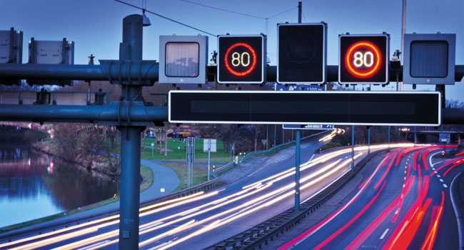 Verkehrsleitsystem Camtec Netzteile